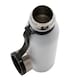 image 2 of XD Collection Vacuum Insulated 600ml Bottle - White - One Size White | One Size