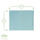 image 3 of Nicola Spring Cotton Fabric Placemats - Olympic Blue - Pack of 6 Blue