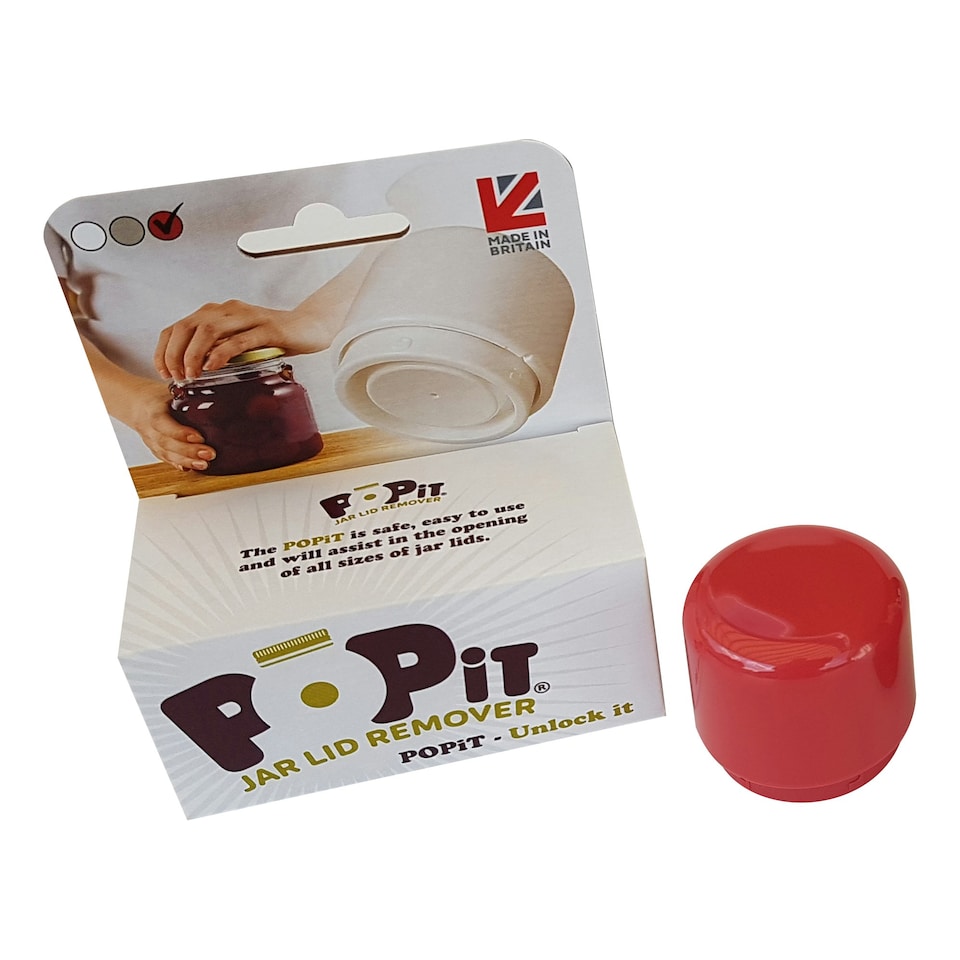image 1 of POPit Jar Opener - Red