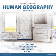 Introduction to Human Geography, An Paperback Book