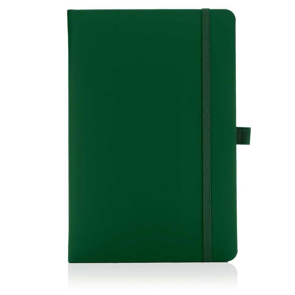 image 1 of Notes London A5 Wilson Lined Page Notebook Green