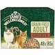 image 1 of James Wellbeloved Grain Free Adult Wet Cat Food Pouches Chicken in Jelly 48 x 85g