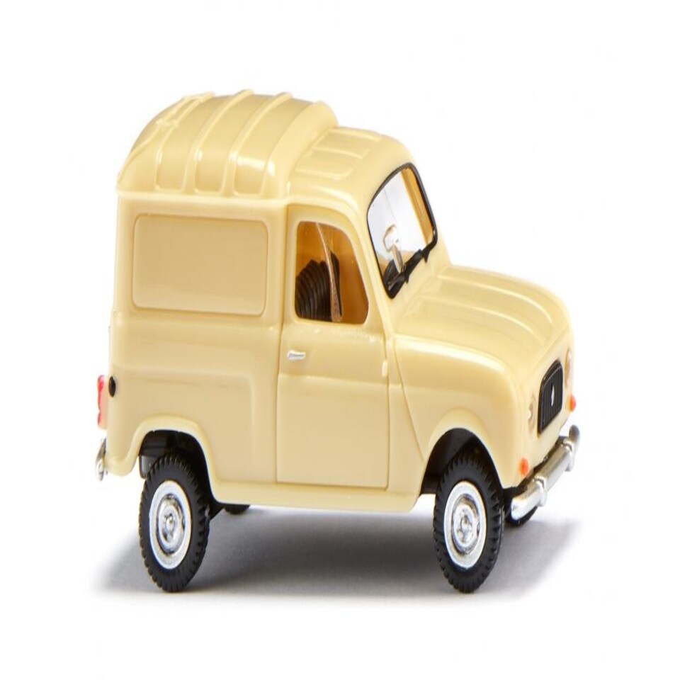 Wiking Renault 4 Box Van Ivory 1961-67