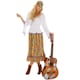 image 1 of Womens Lady Love and Peace Costume | Multi | colourful | S | 1