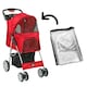 image 2 of KCT Rain Cover for Pet Sroller Clear