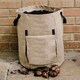 image 1 of Grow It Brown Jute Potato Planter Bag, 40 L Reusable with Access Flap and Handles | Brown | Brown | Potato Planter