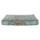 image 1 of Morris & Co Blackthorn Print Dog Mattress Bed - Medium | Green | M | 1