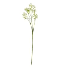 Hill Interiors Gypsophila Stem Artificial Flower - Cream - One Size