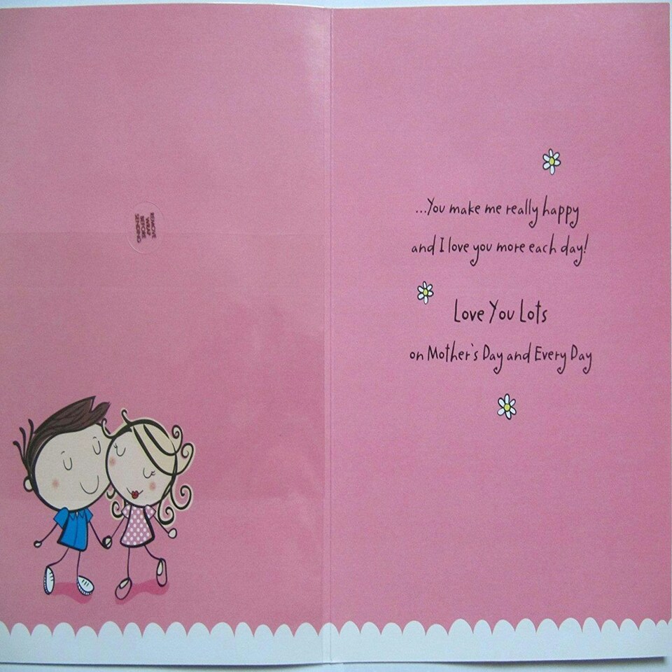 image 1 of One I Love Mother's Day Card
