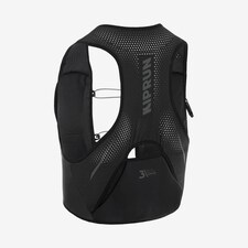 Decathlon Unisex running competition hydration gilet - Kiprun race 900 3L - black