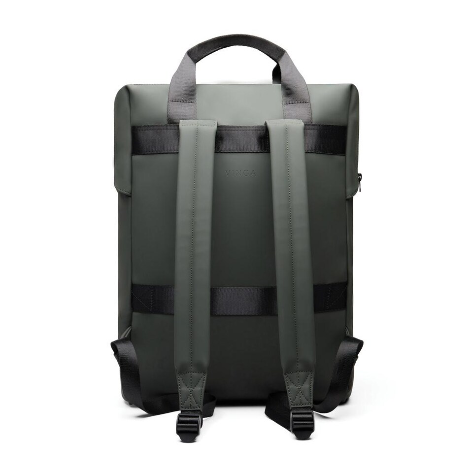 image 1 of Vinga Baltimore 18L Backpack | Green | Green | One Size | 1