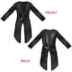 image 5 of Black Sequin Tailcoat | Black | XS