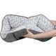 image 6 of Skylos Pet Dog Cat Calming Bed Mat Comfy Puppy Fluffy Cushion Plush Washable Grey | Grey | Medium