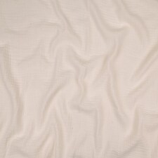 Minerva Core Range Beige Cotton Double Gauze Fabric for Dressmaking, 130cm / 51" Wide - per metre