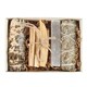 image 2 of Something Different Energy Cleansing Palo Santo Ritual Kit (Pack of 4) - White/Brown - One Size