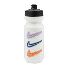 Nike Big Mouth Graphic Sports Bottle - White/Black - One Size
