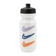 image 1 of Nike Big Mouth Graphic Sports Bottle - White/Black - One Size
