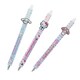 image 2 of Hello Kitty Erasable Gel Pens - Set of 3