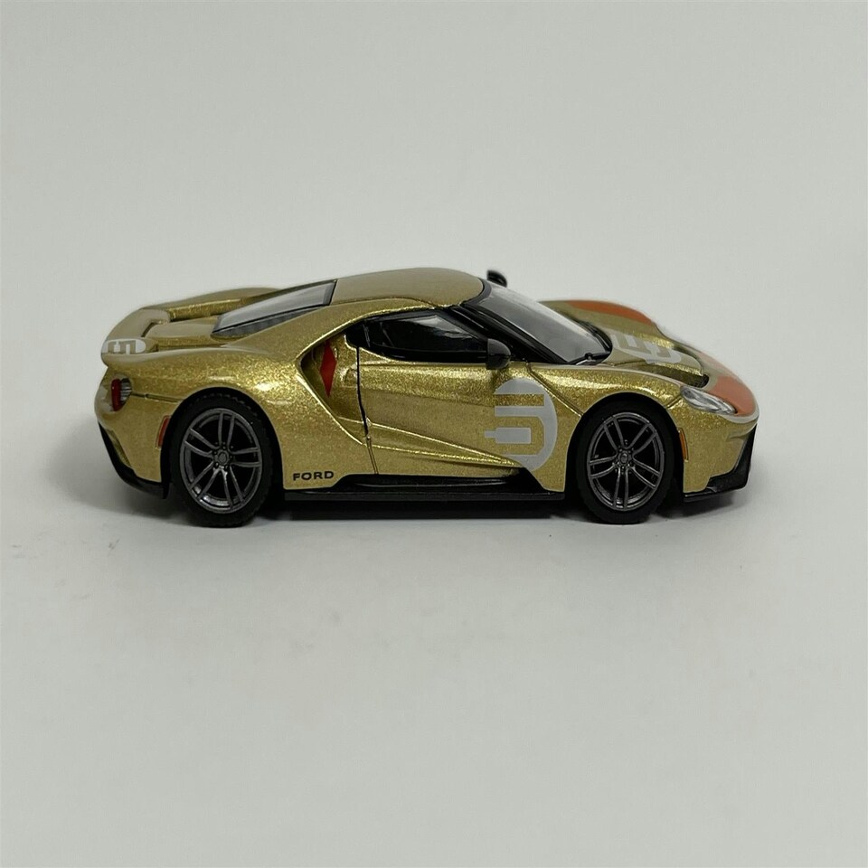 image 1 of Ford GT Holman Moody Heritage Edition LHD 1:64 Mini GT MGT00536L