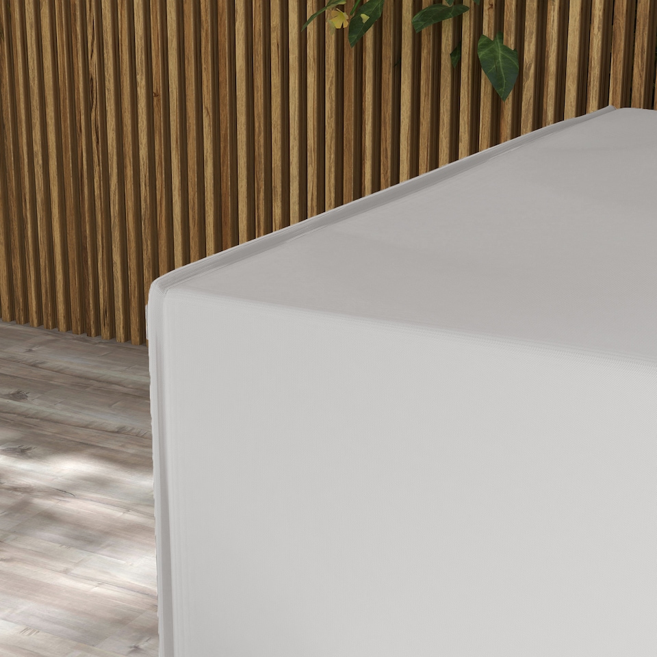 image 1 of Outsunny UV Rain Protective Cover For Garden Patio Wicker Rattan | Grey | Grey