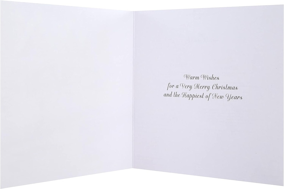 image 1 of Pack of 30 in 5 Thomas Kinkade Designs Charity Christmas Cards
