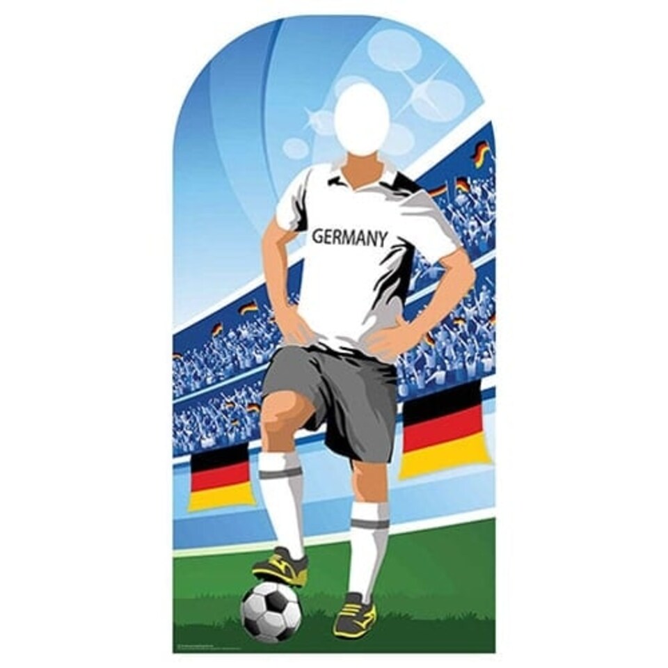 Germany Football Stand-In Cardboard Cutout 190cm
