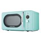 image 1 of Hamilton Beach 20L Retro Mint Microwave