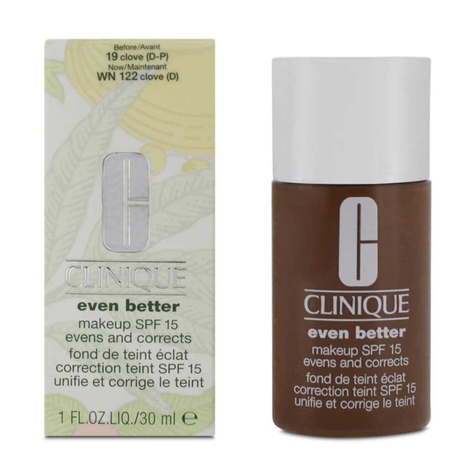 image 1 of Clinique Even Better Makeup Foundation WN 122 Clove (D) N/A