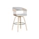 image 1 of Dining Chair Home ESPRIT Grey Polyester Wood 51 x 55 x 91 cm Grey
