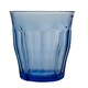 image 4 of Duralex Picardie Drinking Glasses - 310ml Tumblers for Water, Juice - Blue - Pack of 6 Blue