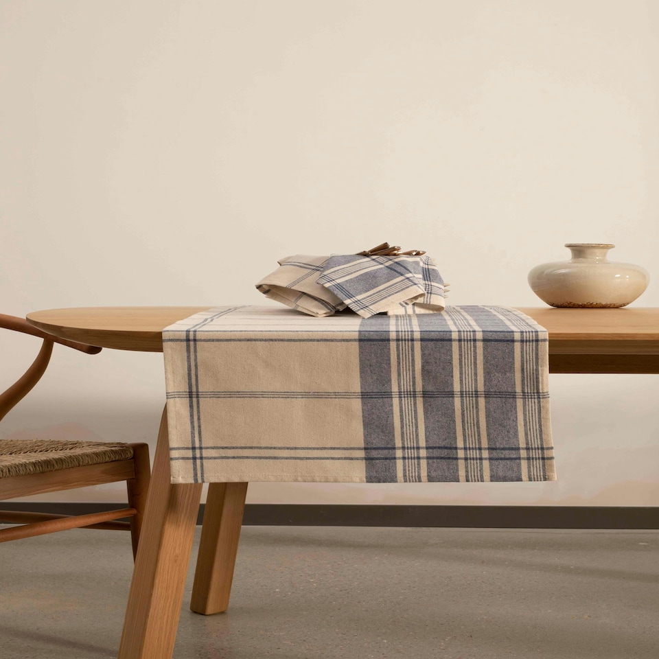 image 1 of Marine Table Runner - 150 cm x 45 cm