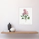 image 4 of Chinese Lilac Floral Redoute Vintage Wall Art Poster Print 12X16"