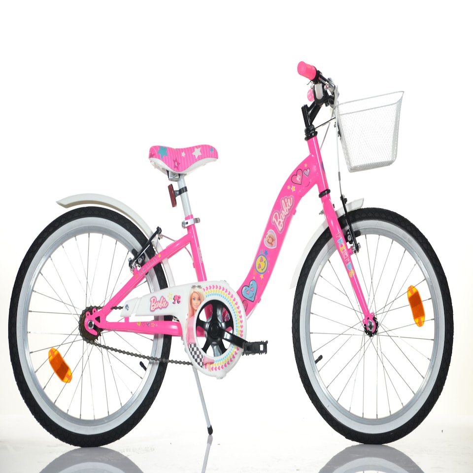Dino Barbie 20in Bike - Pink