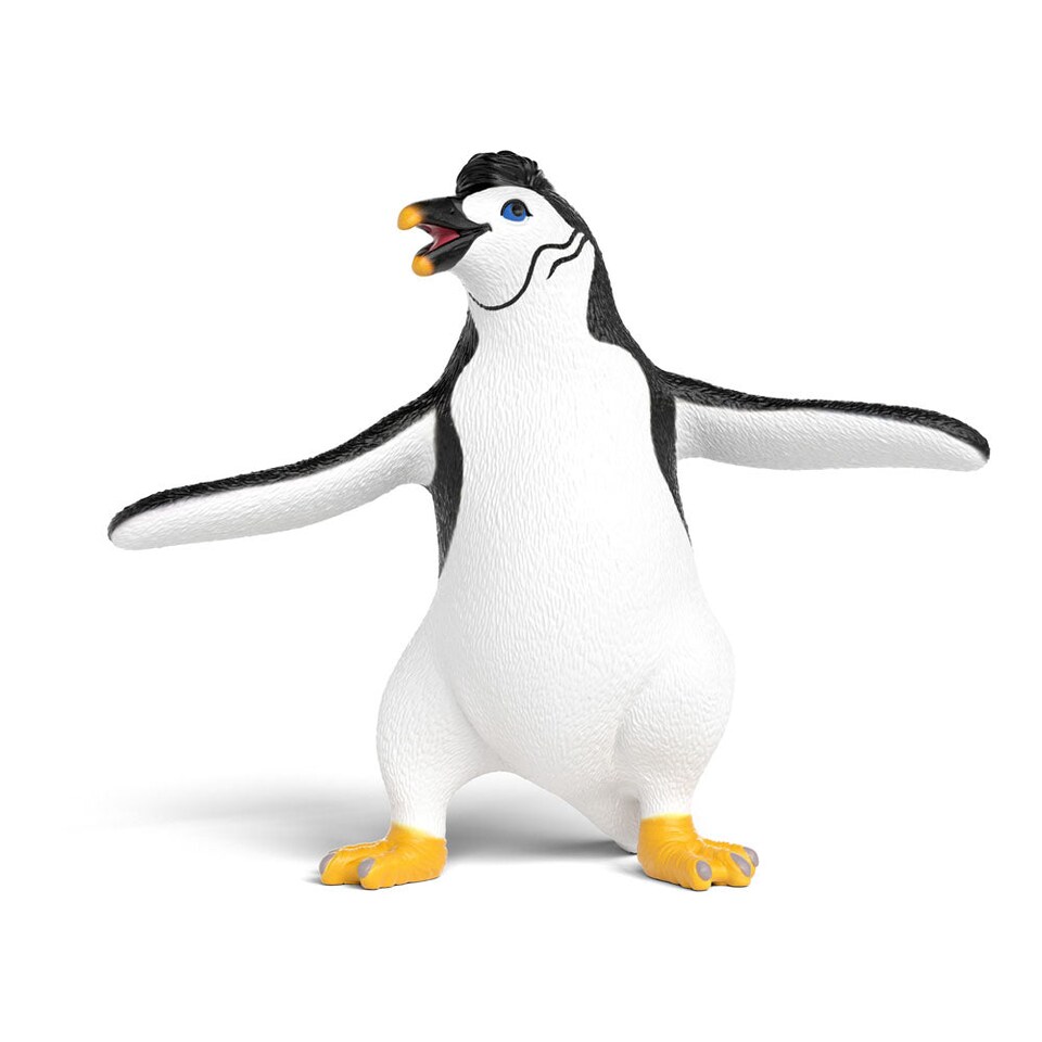 image 1 of SCHLEICH School of Magical Animals Juri the Penguin Toy Figure (14909)