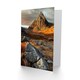 image 2 of Hiking Hike Atmospheric Photorealistic Peak Him Her Birthday Card