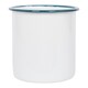 image 1 of Argon Tableware White Enamel Utensil Holder - 15.5cm - Green