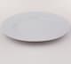 image 3 of Glim Glam Dinner Plates Set 10.5” Porcelain White 6pc Set Rim | White