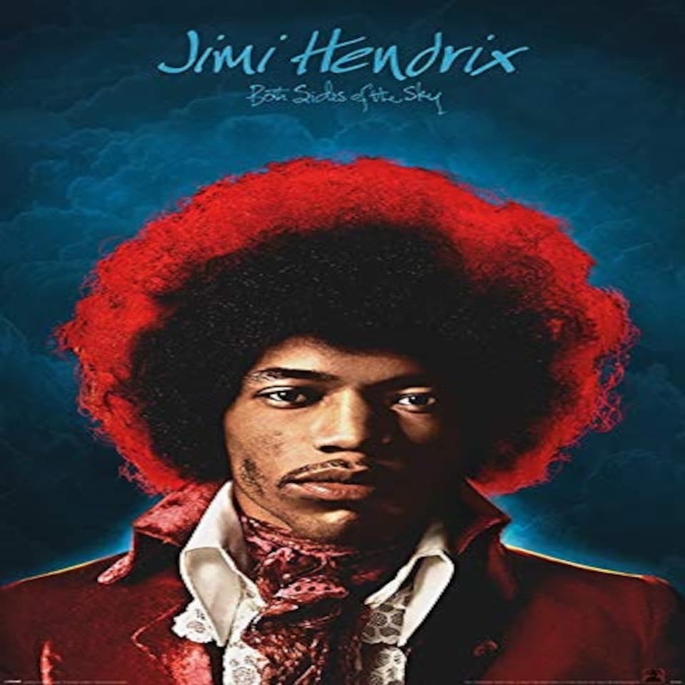 JIMI HENDRIX (BOTH SIDES OF THE SKY) - JIMI HENDRIX