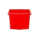 image 4 of Wham Stack & Store 4 x 30L Plastic Storage Boxes | Red | 4