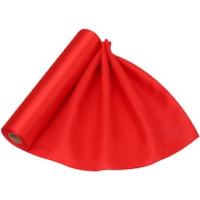 Satin Fabric Roll, Silky & Shiny, Soft Polyester Roll - 29cm x 20m