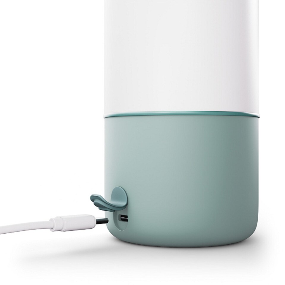 image 1 of Kinderkraft GAJA Rechargable Baby Travel 2-in-1 Milk Warmer and 500 ml Thermos