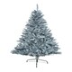 image 1 of 6ft Imperial Pine Frosty Green Christmas Tree Green | 6ft