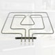 image 10 of SPARES2GO Dual Heating Element for Bosch for Neff for Siemens Top Grill Oven Cooker (2700W, 220V / 240V)
