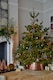image 2 of Christmas Tree Skirt - Metal - L67 x W67 x H26 cm - Copper