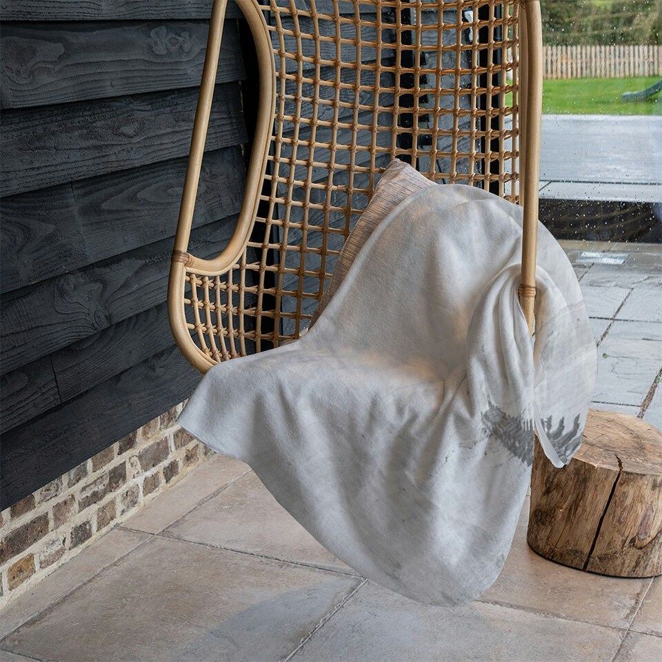 image 1 of beach front (Blanket)