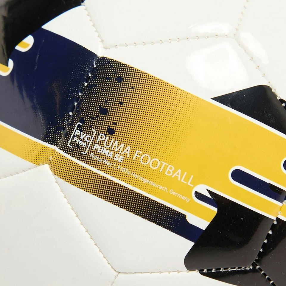 image 1 of Puma Orbita 6 SPFL Football - White/Black - 5