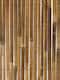 image 3 of Primrose Bamboo Slat Natural Garden Fence Screening Roll Privacy W4m x H2m | Brown | Brown