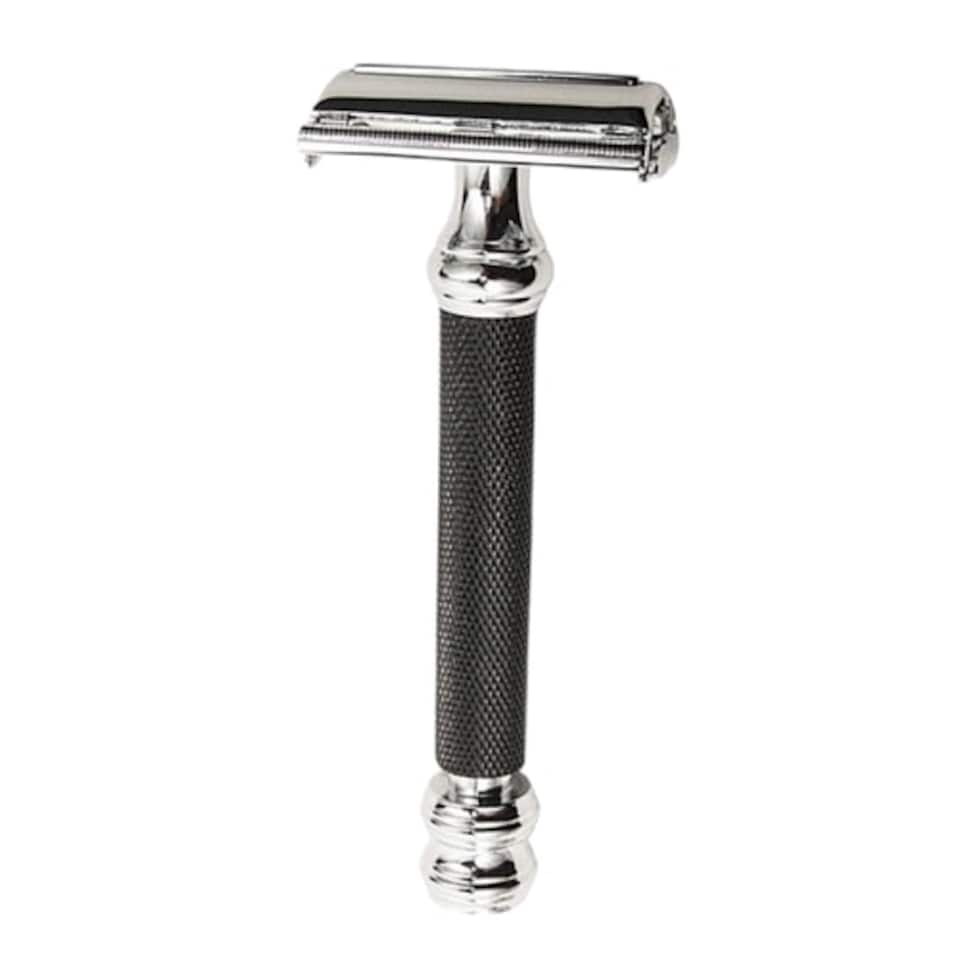 Parker 76R Heavyweight Butterfly Double Edge Safety Razor