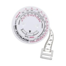 MidOcean Measure It Tape Measure - White - One Size