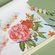 image 4 of RHS Paint by Numbers Kit, Flower Bloom, Multicoloured, 400 x 500mm
